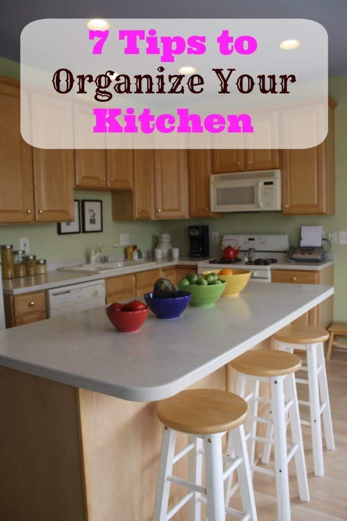 7 Tips To Organize Your Kitchen Isavea2z Com