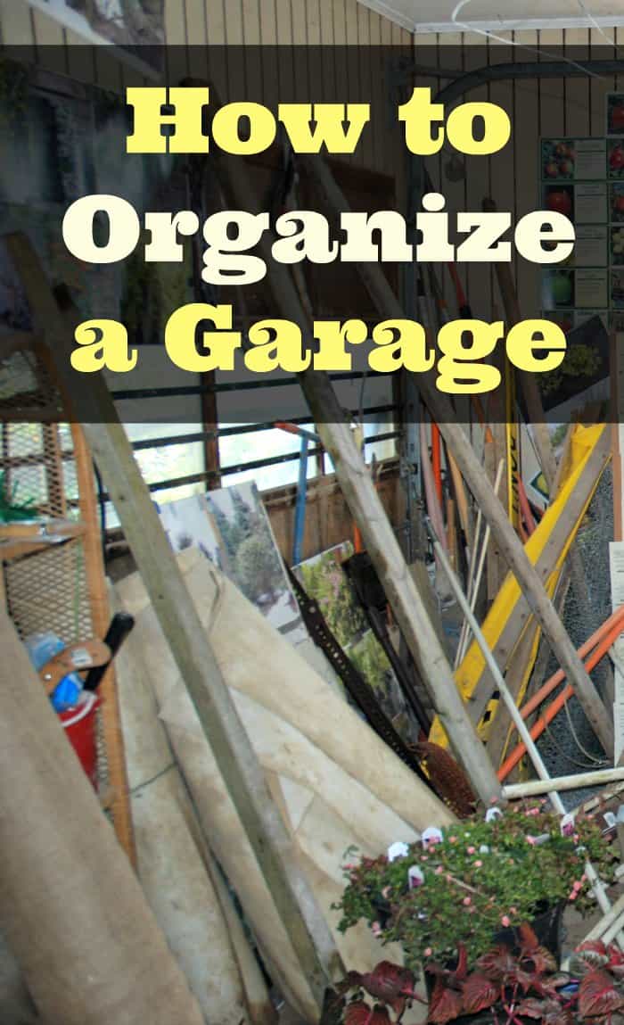 How To Organize A Garage ISaveA2Z