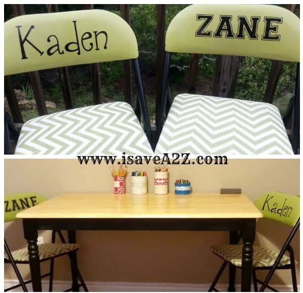 DIY Folding Chair Makeover!