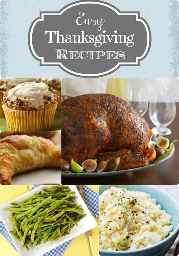 Easiest Thanksgiving Dinner: What to Buy & What to Make