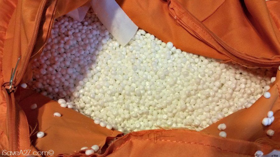 Refill a Bean Bag For Free!! Simple DIY Project!