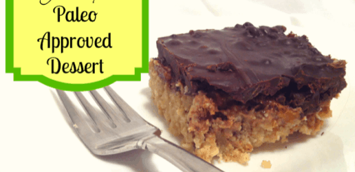 Paleo desserts