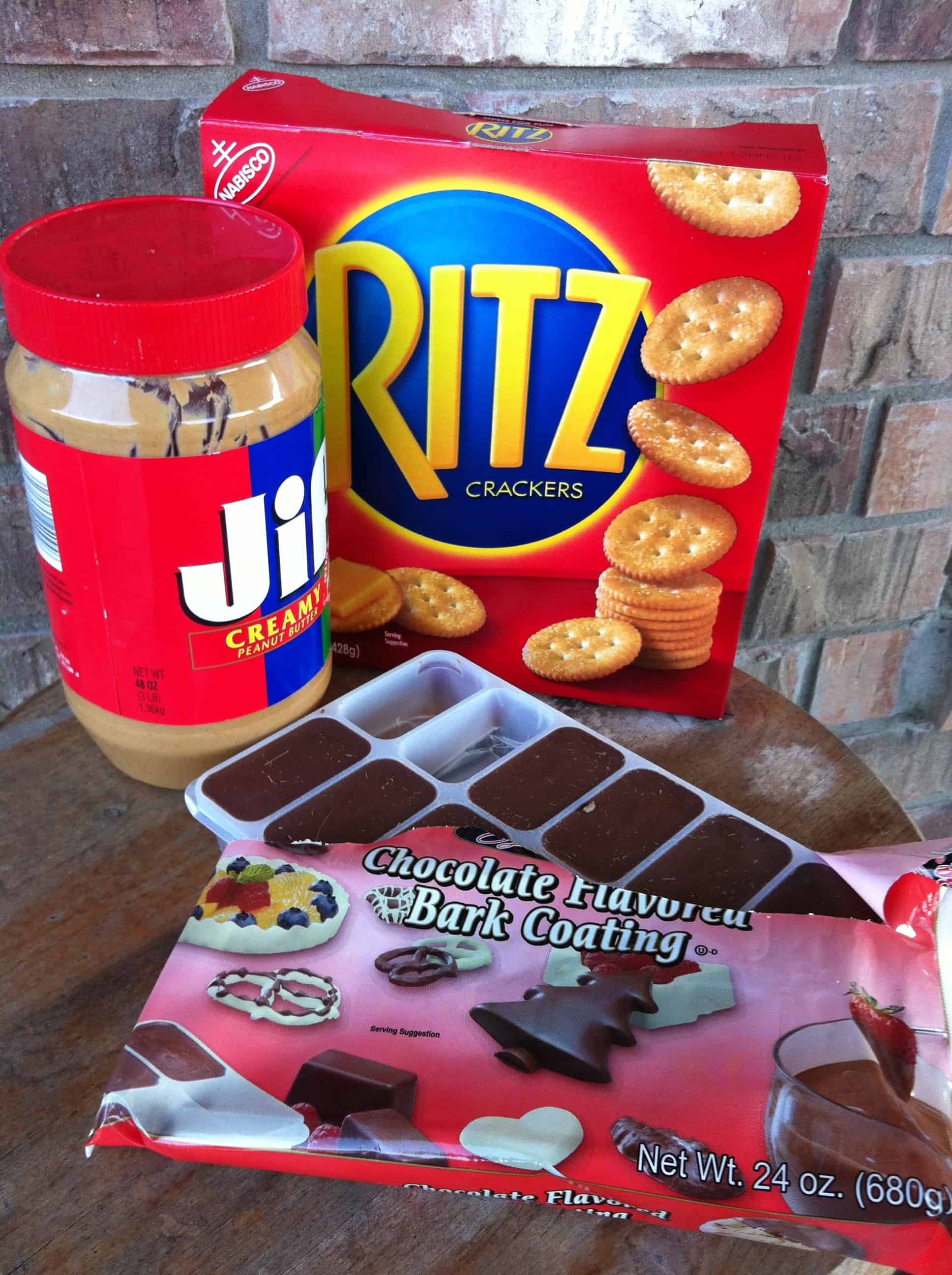 Chocolate Peanut Butter Ritz Crackers - iSaveA2Z.com