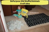 diy with old stuffed animals