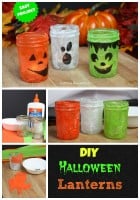 Diy Halloween Lanterns - Isavea2z.com