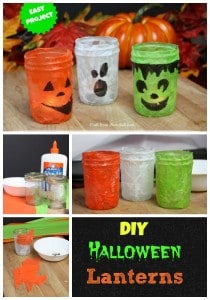 DIY Halloween Lanterns - iSaveA2Z.com