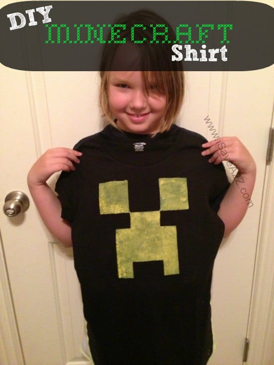 Minecraft Creeper Face - Printable for Download
