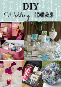 DIY Wedding Ideas! Keep your budget under control with these tips!