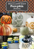 Halloween Pumpkin Patterns - Some of my favorite NO CARVE ideas!!