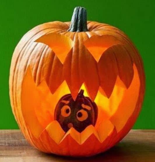 Cool Pumpkin Carvings - Be the hit of Halloween with these ideas!