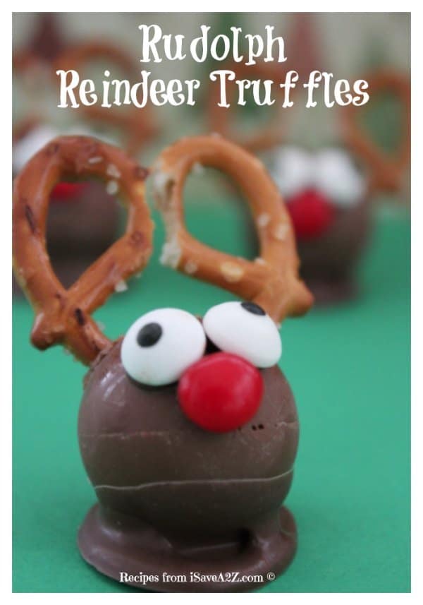 Quick & Cute Rudolph Pudding Cups Christmas Treat