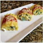 Easy Lasagne Roll Ups Recipe #JoytotheTable #pmedia #ad