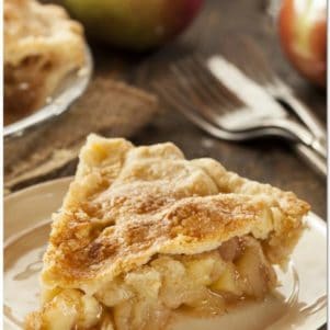 Easy Apple Pie Recipe - You won't believe how simple this is!