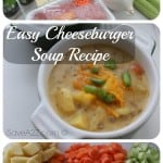 Easy Cheeseburger Soup Recipe