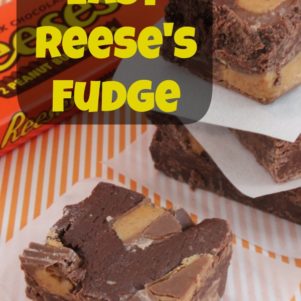 Easy Reese's Fudge - iSaveA2Z.com