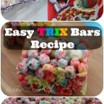 Easy Trix Bars Recipe