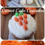 Carrot Cake Cupcakes