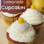 Strawberry Lemonade Cupcakes Recipe