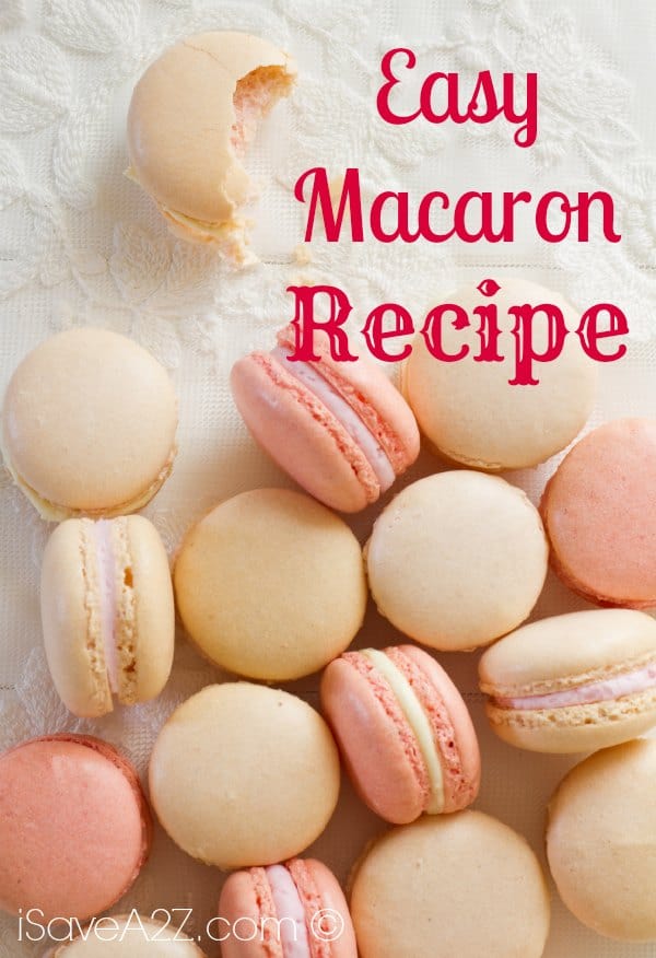 Macaron Recipe Easy