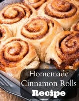 Homemade Cinnamon Rolls Recipe - iSaveA2Z.com