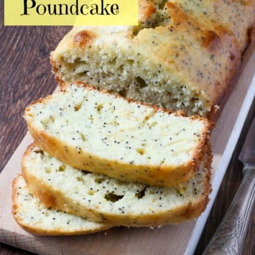 Recipe quick takes: Lemon–Poppy Seed Pound Cake