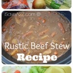 Rustic Beef Stew