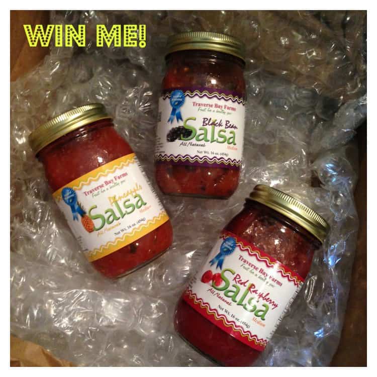 Traverse Bay Farms Award Winning Fruit Salsas