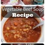 Vegetable Beef Soup Recipe