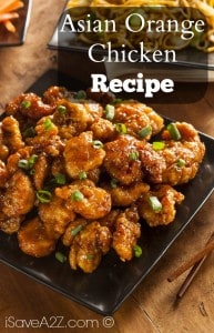 Asian Orange Chicken - iSaveA2Z.com