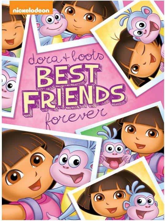 Dora and Boots Best Friends Forever DVD! Available May 27th