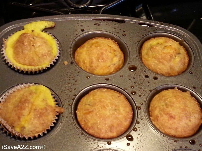 Easy Egg Muffins Recipe! Add any filling you like! Quick & Easy!
