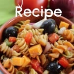 Easy Pasta Salad Recipe