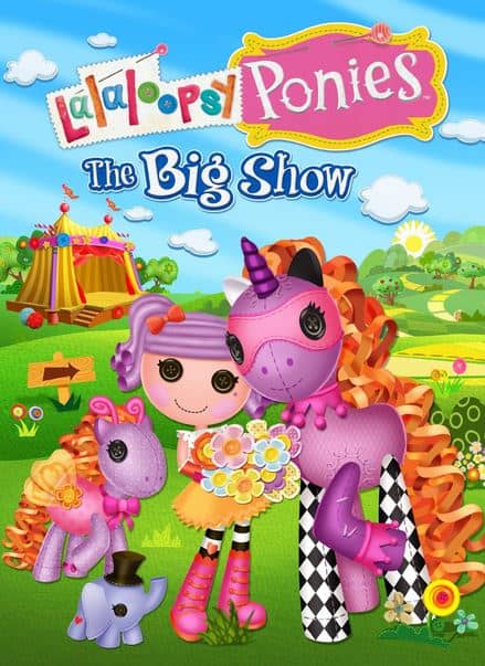 Lalaloopsy Ponies Review! Includes The Big Show Movie!