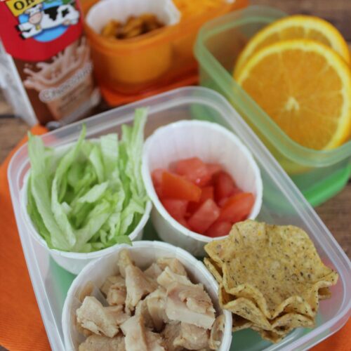 Chicken Taco Bento Boxes