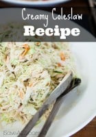 Creamy Coleslaw - iSaveA2Z.com