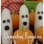 Clementine Pumpkins and Banana Ghosts