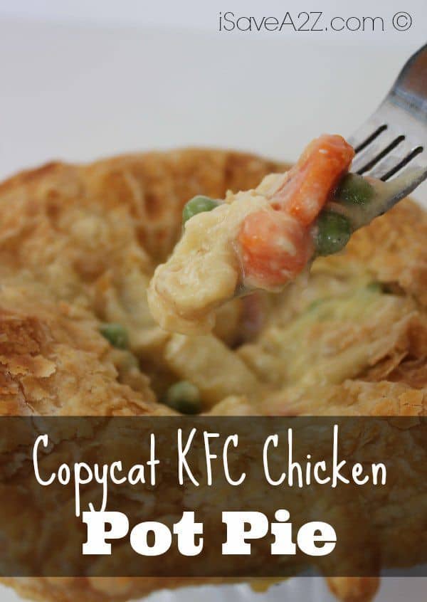 Nutrition Information Kfc Pot Pie Besto Blog