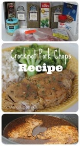 Crockpot Pork Chops - iSaveA2Z.com