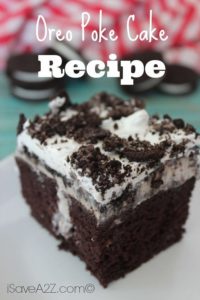 Oreo Poke Cake - iSaveA2Z.com