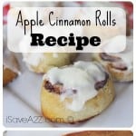 Apple Cinnamon Rolls