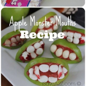 Halloween Apple Monster Mouths - iSaveA2Z.com