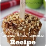 Caramel Apple Cupcakes