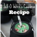 Jell-O Witch's Cauldron