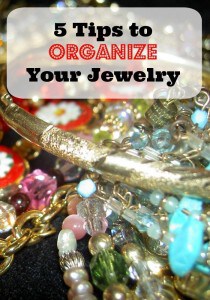 5 Tips to Organize Your Jewelry - iSaveA2Z.com