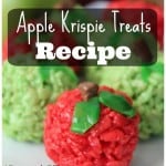 Apple Krispie Treats