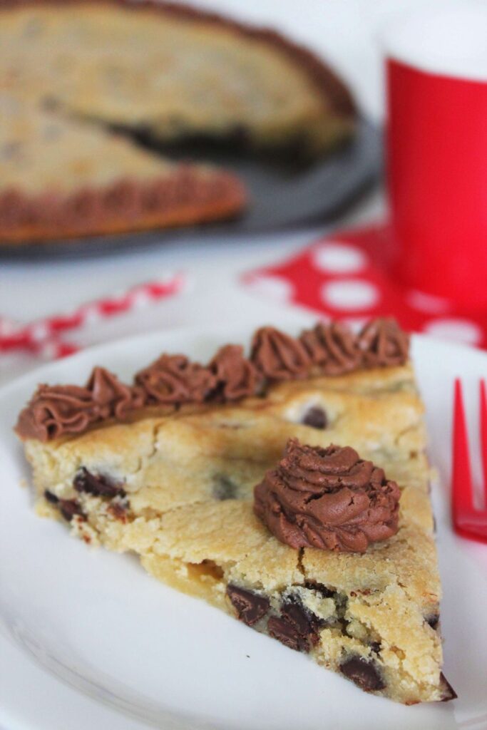 Chocolate Chip Cookie Cake