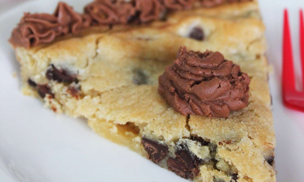 Chocolate Chip Cookie Cake Recipe