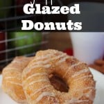Easy Apple Cider Glazed Donuts