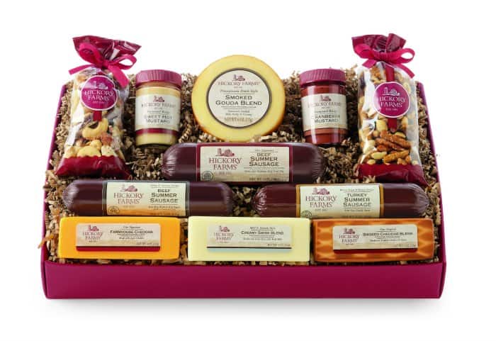 Satisfying Snack Gift Box USD Hickory Farms