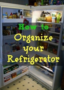 How to Organize Your Refrigerator - iSaveA2Z.com